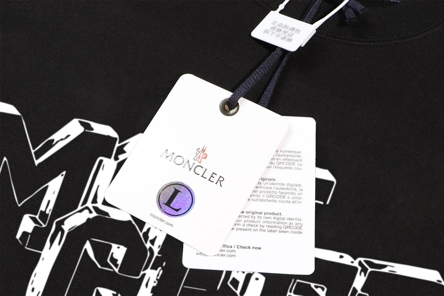Hot Sale 🔥 💫—Moncler 😎 ！ 440 ， 🙌🏻 Breathable， Versatile ！✔ ❗ ❗ ：Black White Sizes：S～2XL